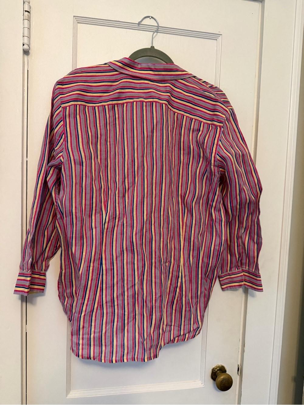 Vintage Ralph Lauren 100% Linen Button Up Shirt XL - Picture 8 of 11